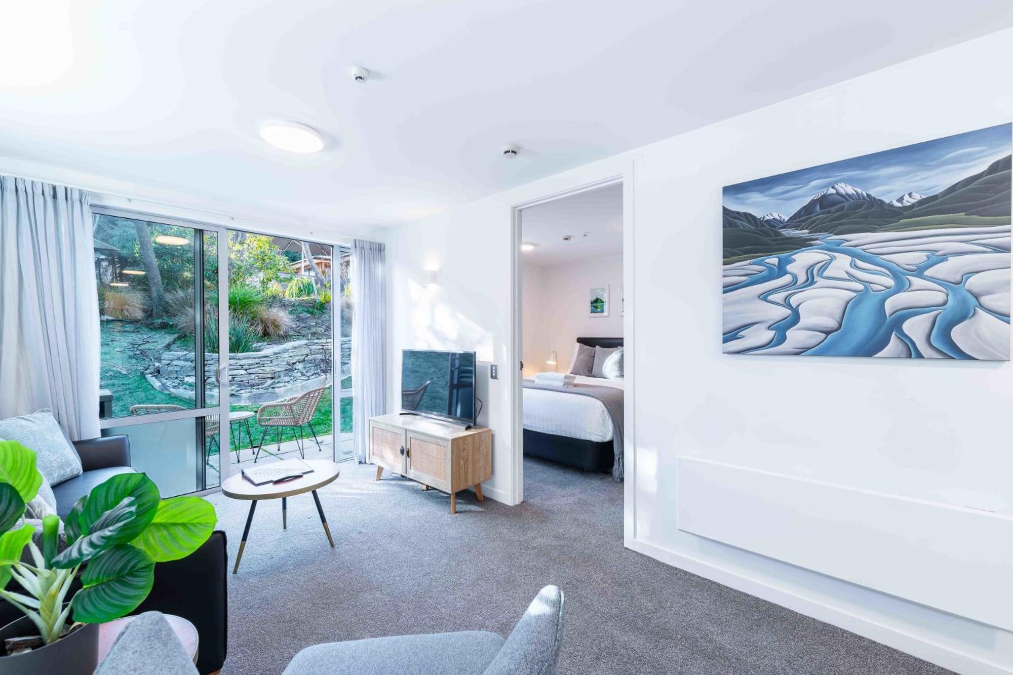 Central Luxury Apartment 114 Wanaka Exteriér fotografie