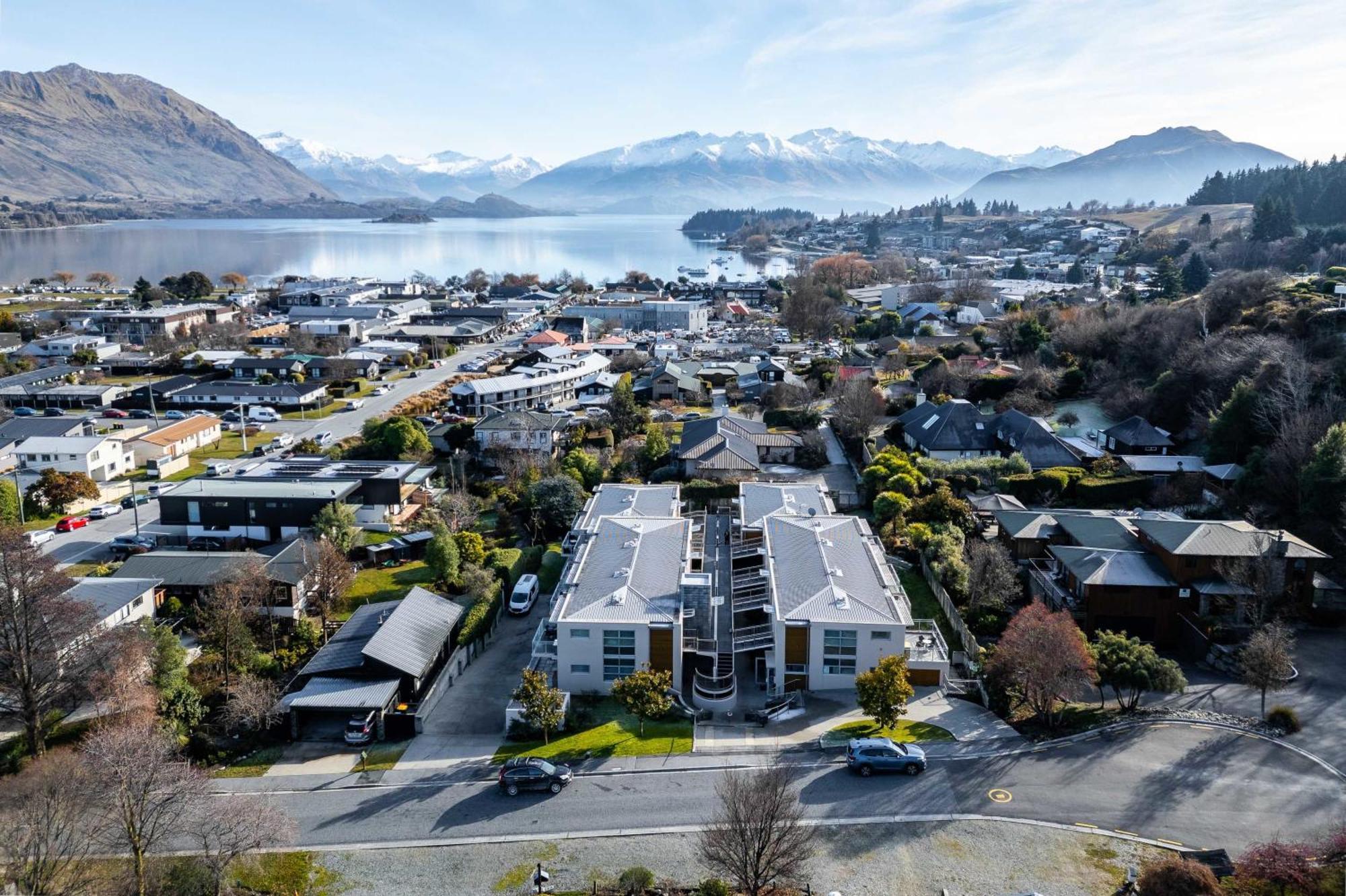 Central Luxury Apartment 114 Wanaka Exteriér fotografie