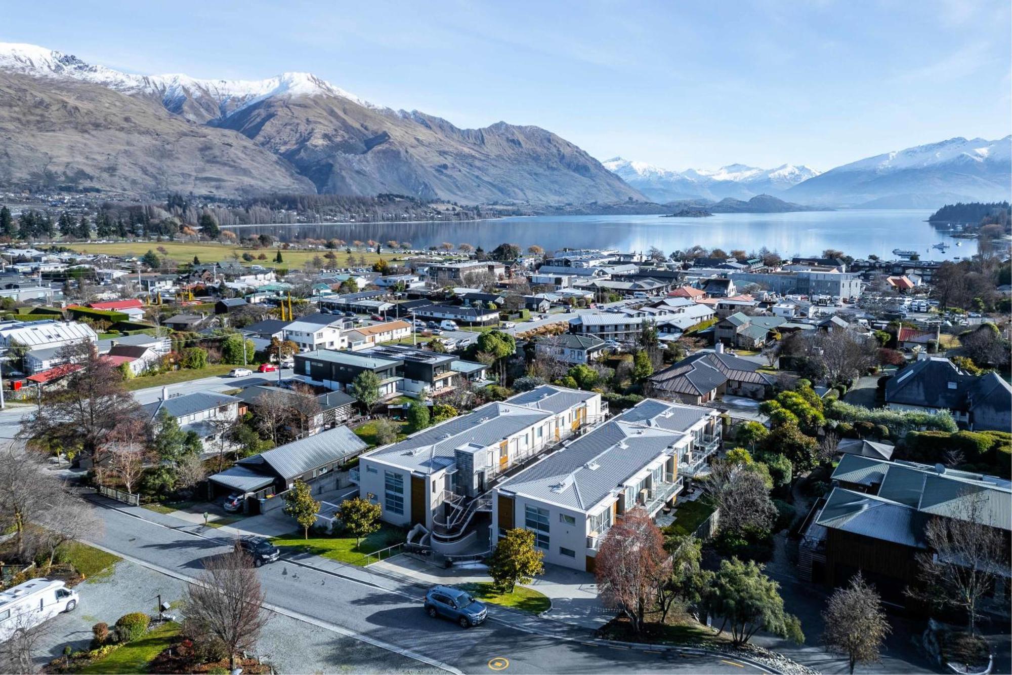 Central Luxury Apartment 114 Wanaka Exteriér fotografie