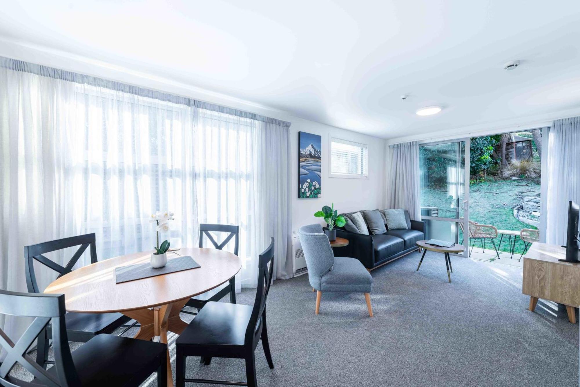 Central Luxury Apartment 114 Wanaka Exteriér fotografie