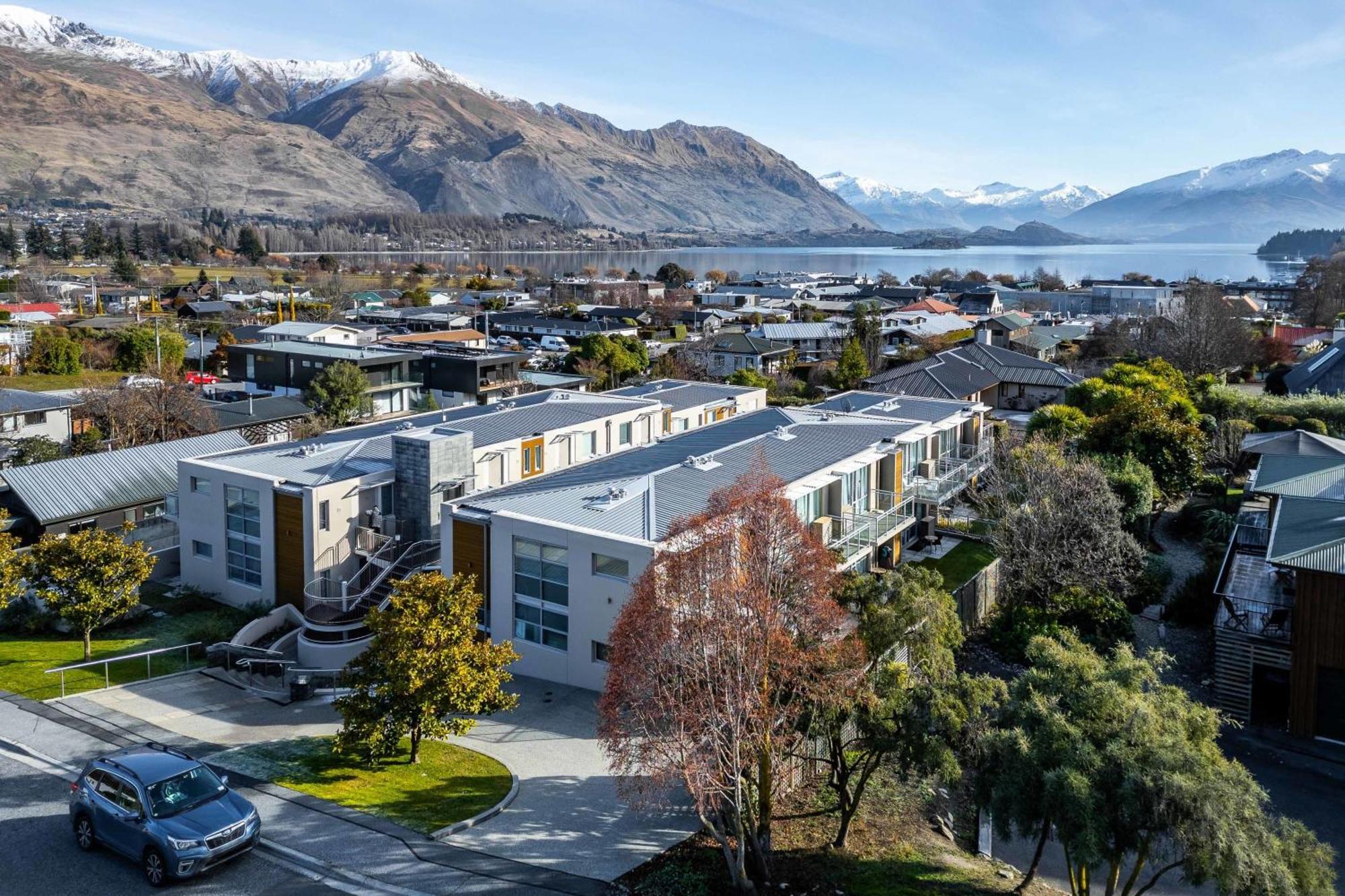 Central Luxury Apartment 114 Wanaka Exteriér fotografie